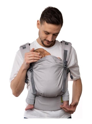 Porte Bébé Boba X Gris