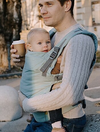 Porte Bébé Boba X Sea Mist