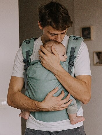 Porte Bébé Boba X Sea Mist