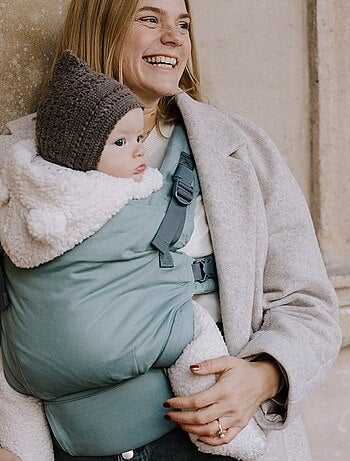 Porte Bébé Boba X Sea Mist