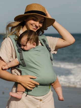 Porte Bébé Boba X Sea Mist