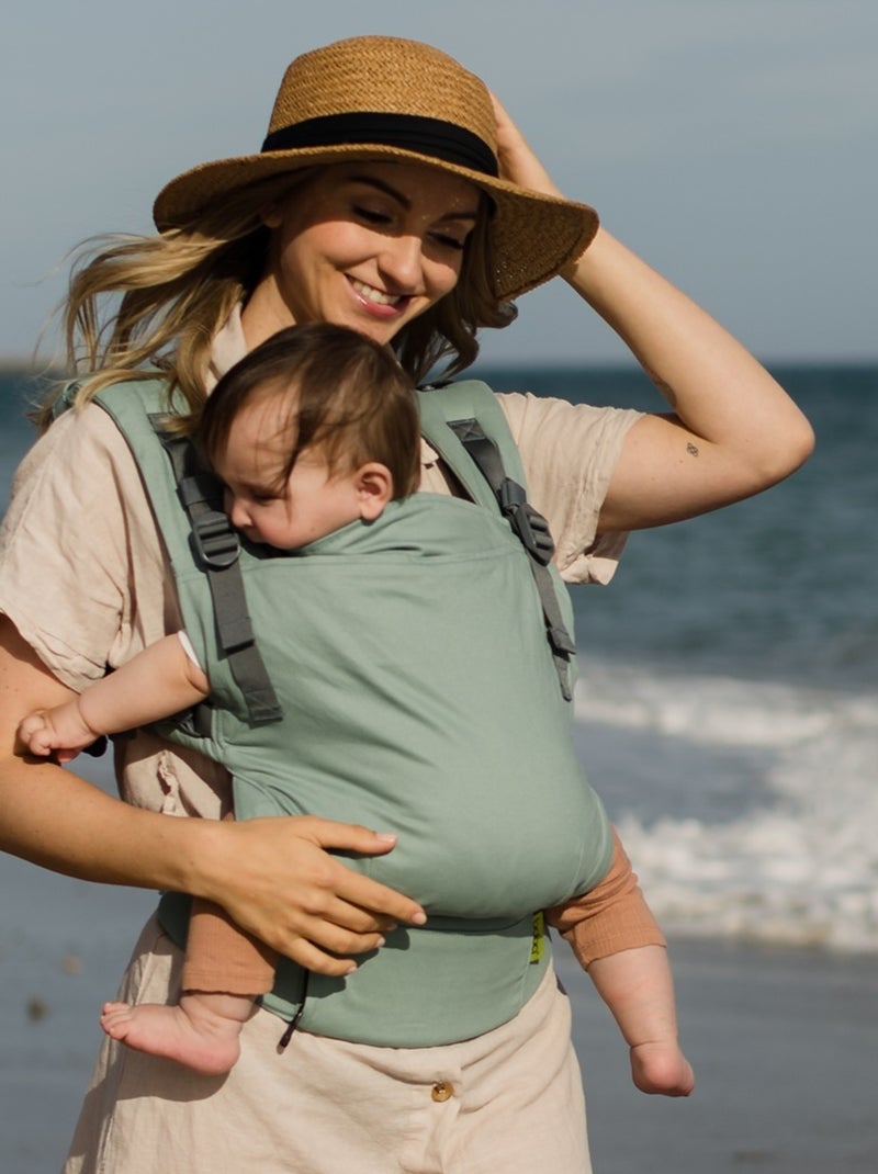 Porte Bébé Boba X Sea Mist Vert d'eau - Kiabi