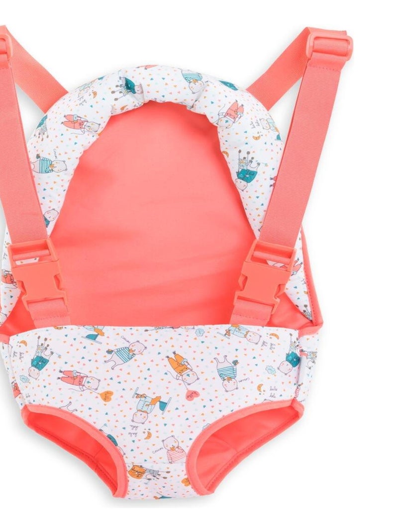 Porte-Bébé Corail pour poupon 36 et 42 cm N/A - Kiabi