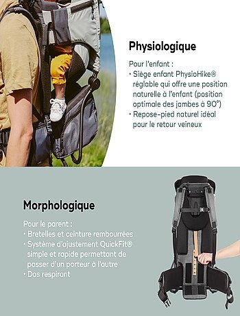 Housse de pluie porte-bébé Moov & Hike 'Babymoov'