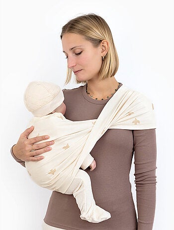 Porte-bébé duo - confort et maintien