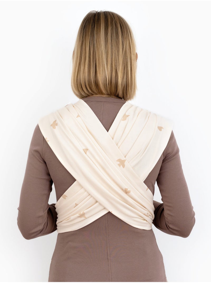 Porte-bébé duo - confort et maintien Beige clair - Kiabi