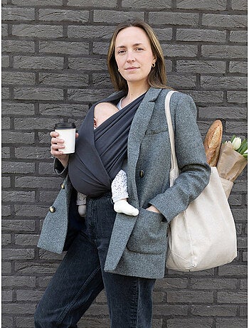 Porte-bébé duo - confort et maintien