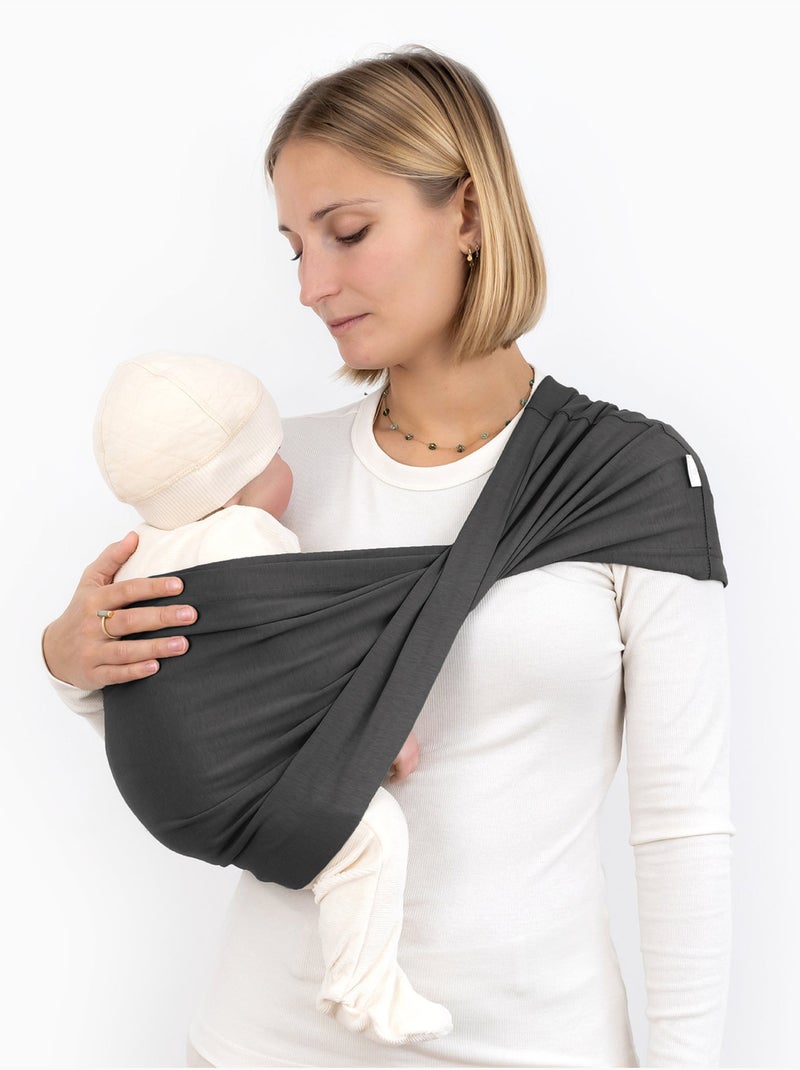 Porte-bébé duo - confort et maintien Gris foncé - Kiabi