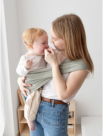 Porte-bébé duo - confort et maintien