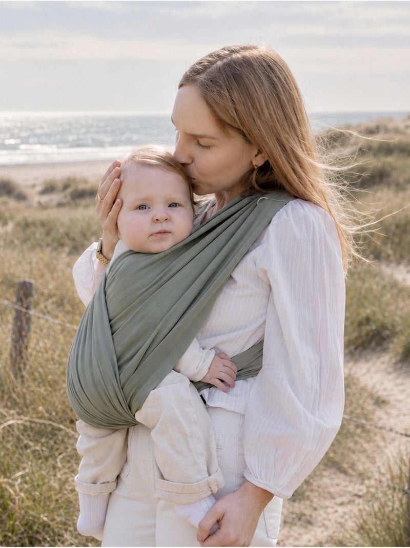 Porte-bébé duo - confort et maintien Kaki - Kiabi