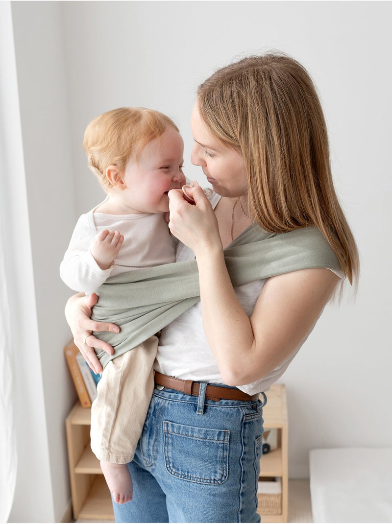 Porte-bébé duo - confort et maintien Kaki - Kiabi