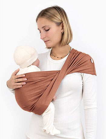 Porte-bébé duo - confort et maintien