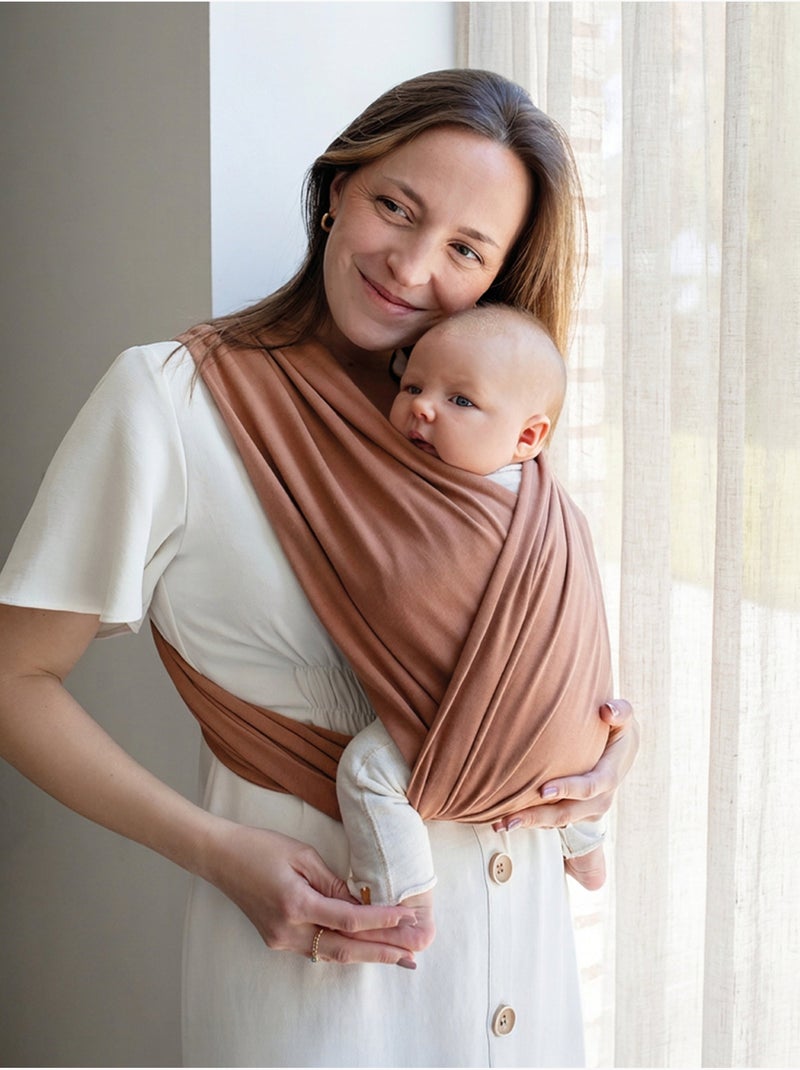 Porte-bébé duo - confort et maintien Moka - Kiabi