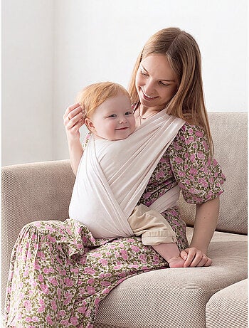 Porte-bébé duo - confort et maintien