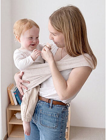 Porte-bébé duo - confort et maintien