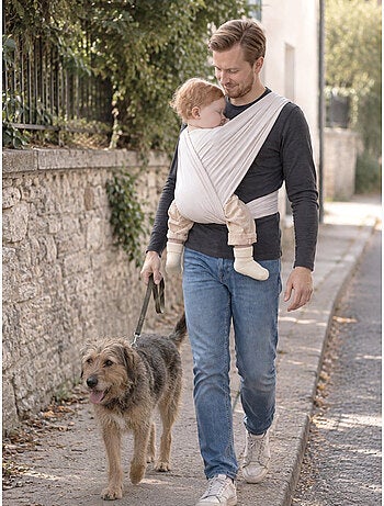 Porte-bébé duo - confort et maintien