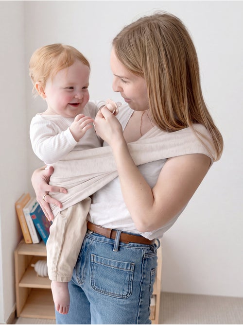 Porte-bébé duo - confort & maintien - Kiabi
