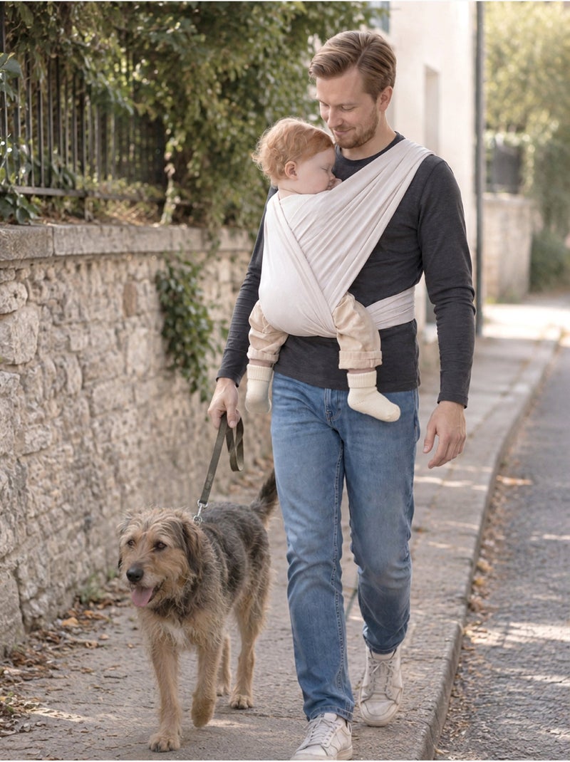 Porte-bébé duo - confort & maintien Beige - Kiabi