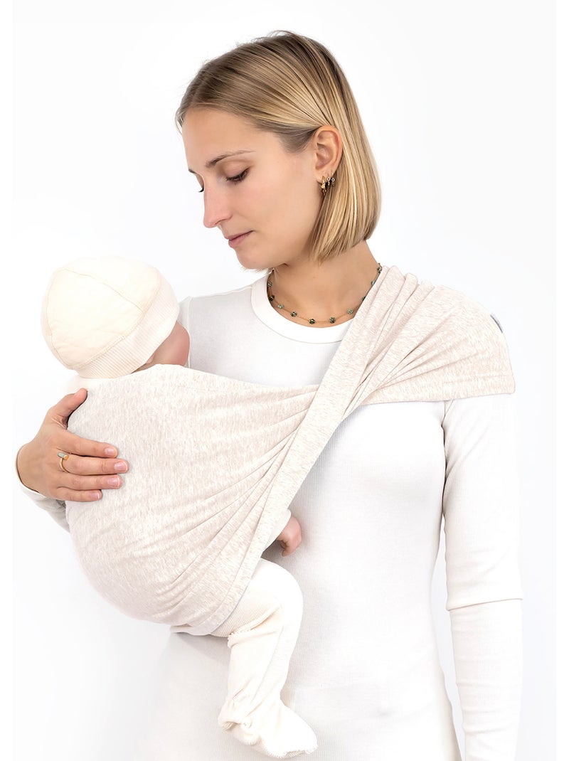 Porte-bébé duo - confort & maintien Beige - Kiabi