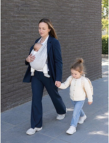 Porte-bébé duo - confort et maintien