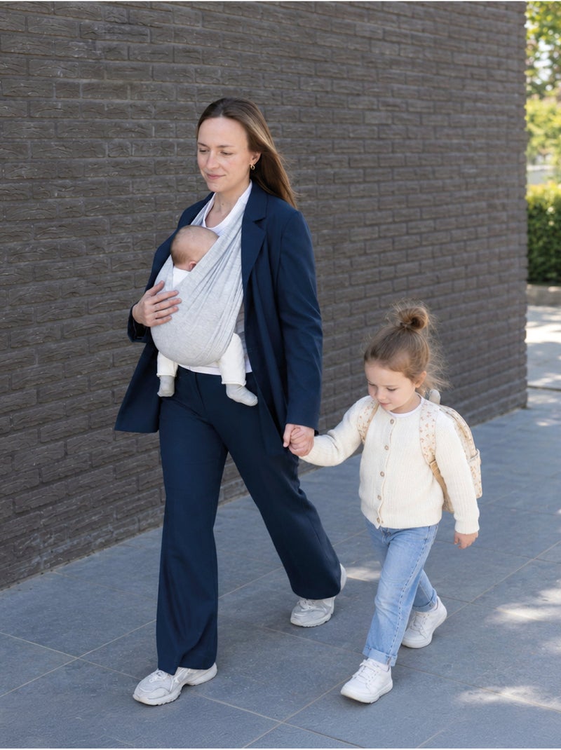 Porte-bébé duo - confort & maintien Gris - Kiabi
