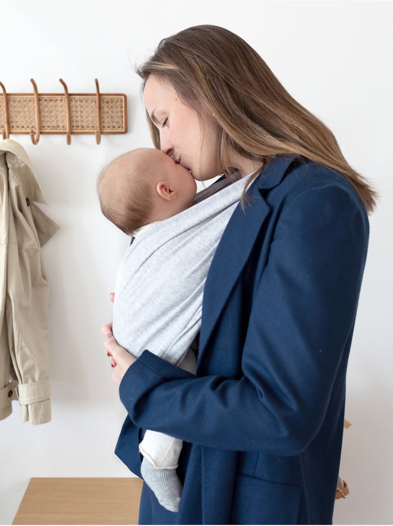 Porte-bébé duo - confort & maintien Gris - Kiabi