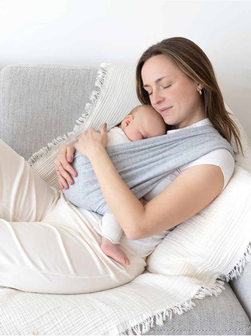 Porte-bébé duo - confort & maintien Gris - Kiabi