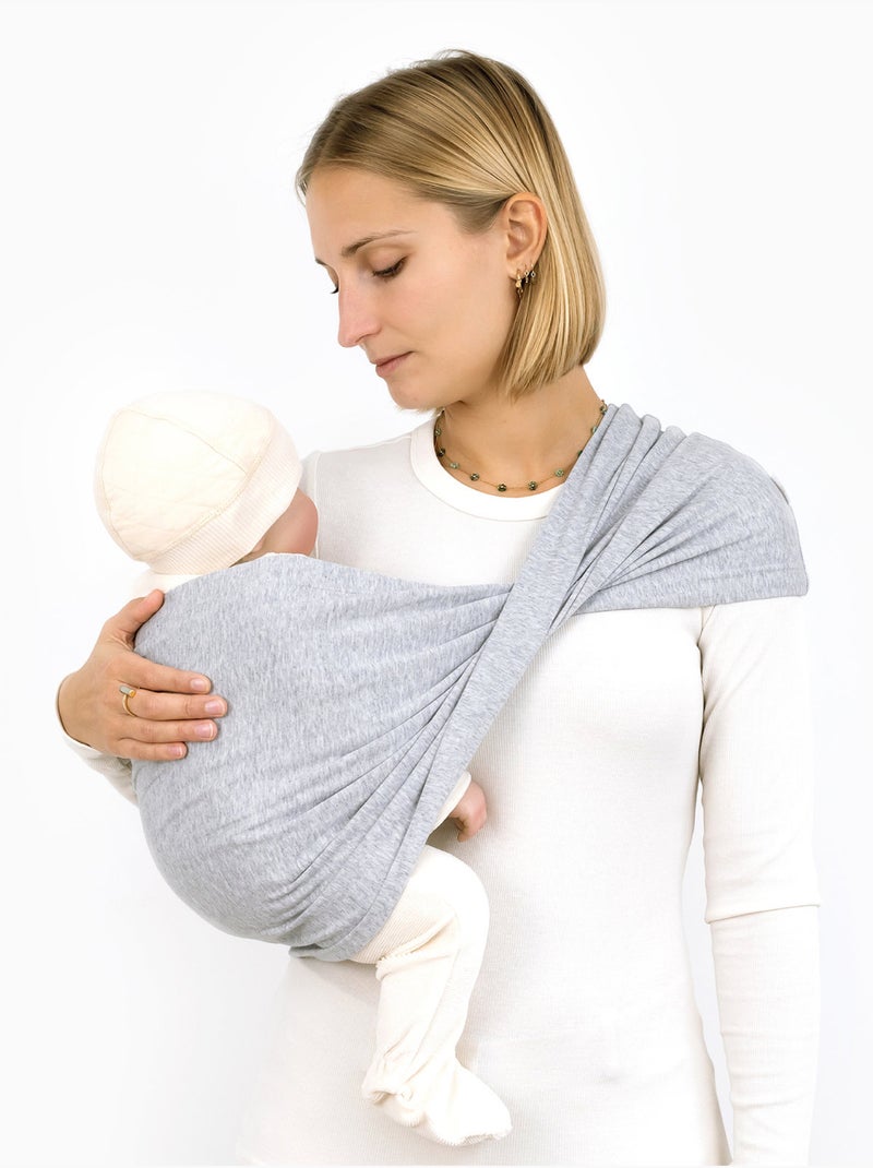 Porte-bébé duo - confort & maintien Gris - Kiabi