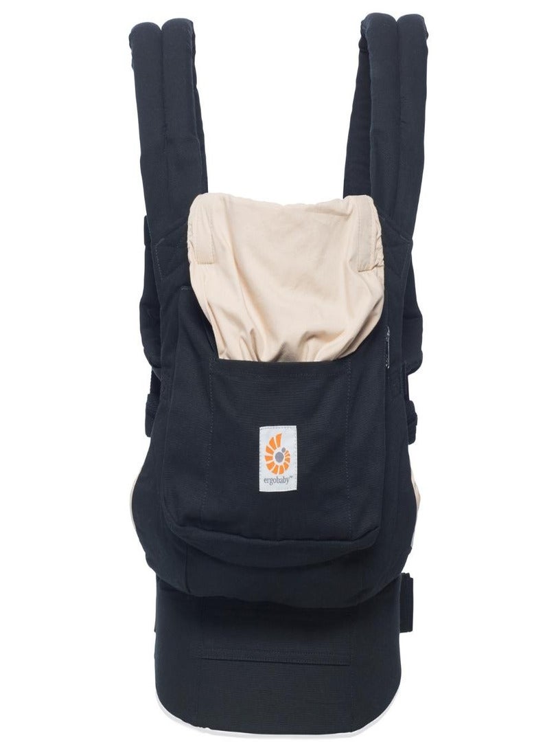Porte Bébé Ergobaby Original Noir Et Beige Noir Kiabi 119.90€