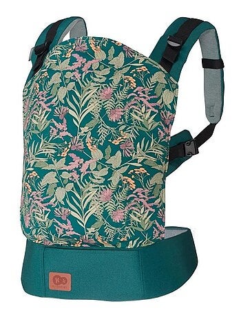 Porte-bebe ergonomique ajustable