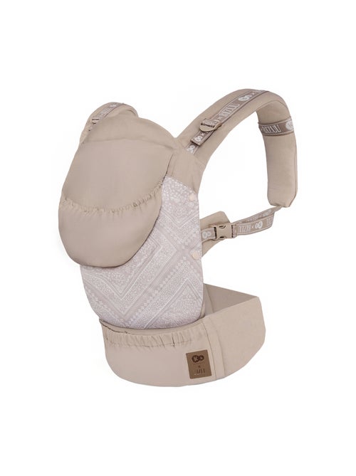 Porte-bébé ergonomique réglable avec deux positions - Kiabi