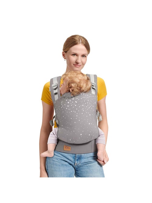 Porte-bebe ergonomique ventre et dos - Kiabi