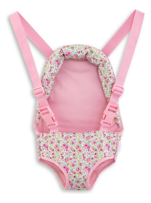 Porte-bébé Fleuri pour poupon 36 et 42 cm - Kiabi