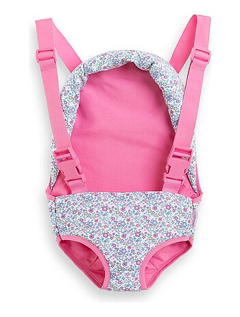 Porte-bébé Floral pour poupon 36 et 42 cm