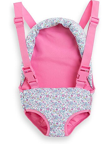 Porte-bébé Floral pour poupon 36 et 42 cm