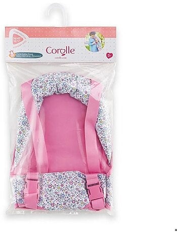 Porte-bébé Floral pour poupon 36 et 42 cm