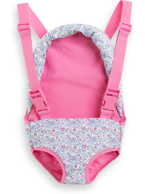 Porte-bébé Floral pour poupon 36 et 42 cm - Kiabi