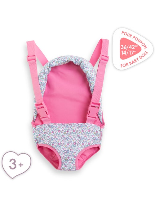 Porte-bébé Floral pour poupon 36 et 42 cm - Kiabi