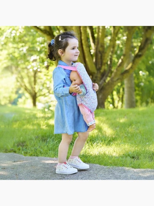 Porte-bébé Floral pour poupon 36 et 42 cm - Kiabi