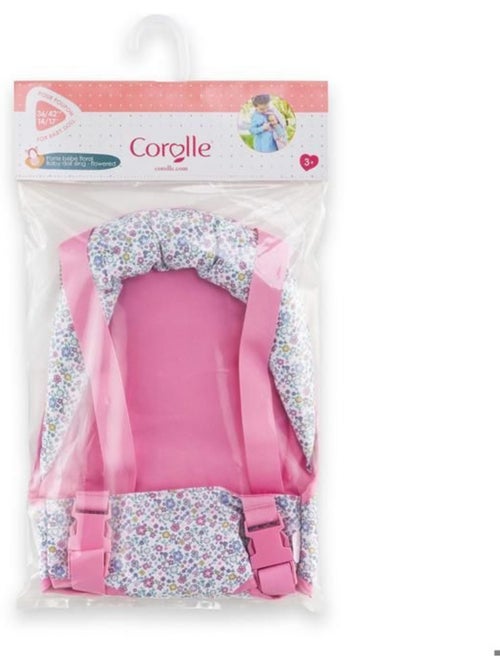 Porte-bébé Floral pour poupon 36 et 42 cm - Kiabi