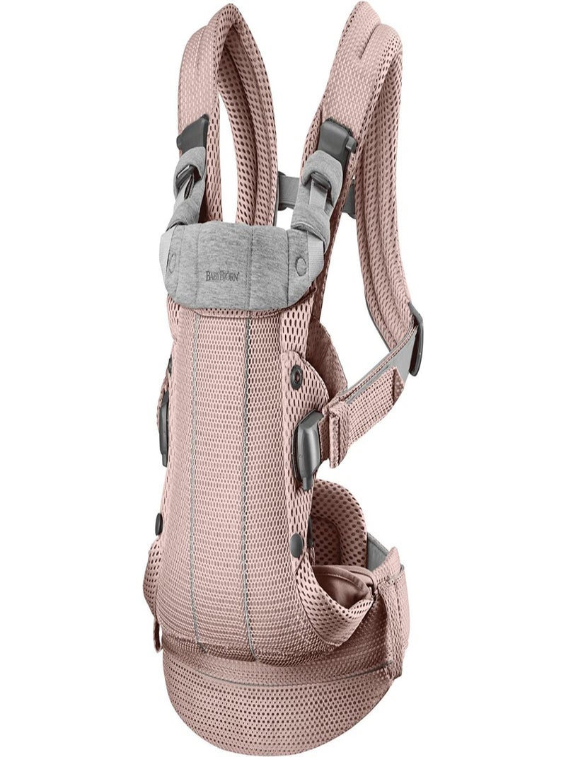 Porte-bébé Harmony Mesh 3D, Rose poudré Rose - Kiabi