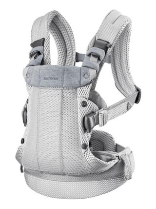 Porté bébé Harmony tissu Mesh 3D argent