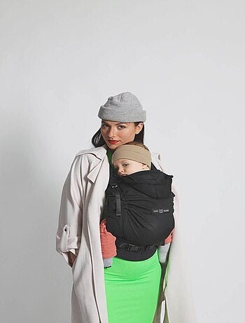Porte-bébé HoodieCarrier 2 - Black Forest