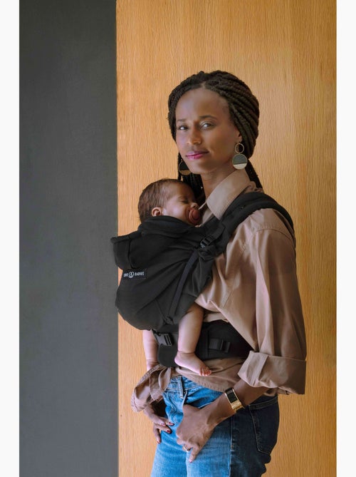 Porte-bébé HoodieCarrier 2 - Black Forest - Kiabi