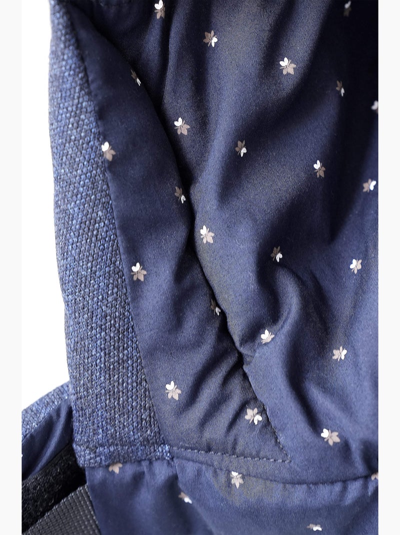 Porte-bébé hoodiecarrier 2 - boyfriend Bleu - Kiabi