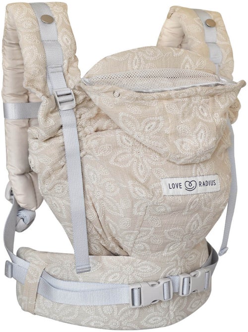 Porte-bébé HoodieCarrier 2 - Fleur de Lin - Kiabi