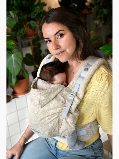 Porte-bébé HoodieCarrier 2 - Fleur de Lin - Kiabi