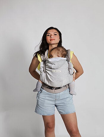 Porte-bébé HoodieCarrier 2 - Gris Athlétique