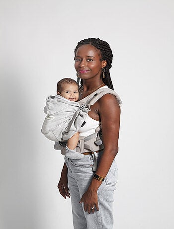 Porte-bébé HoodieCarrier 2 - Gris Athlétique