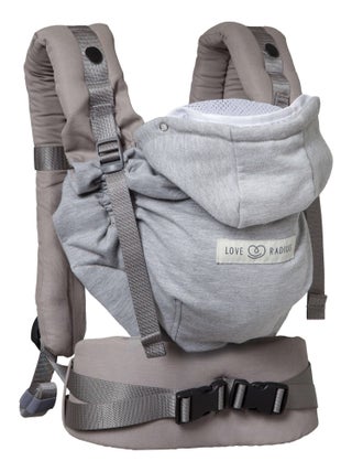 Porte-bébé HoodieCarrier 2 - Gris Athlétique